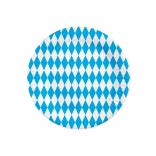Baijeri Pahvilautaset Sininen/Valkoinen