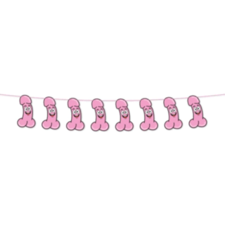 Penis Koristenauha Vaaleanpunainen