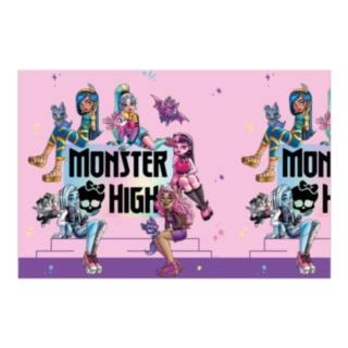 Monster High® Pöytäliina Vaaleanpunainen