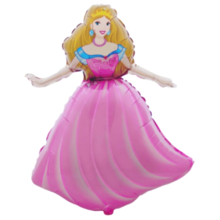 Prinsessa Foliopallo Pinkki