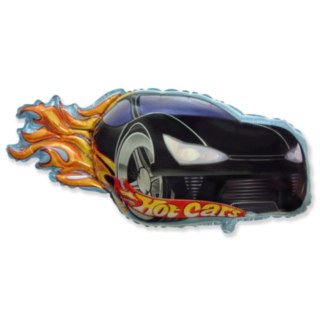 Hot Car Foliopallo Musta