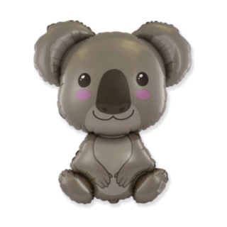 Koala Foliopallo Harmaa