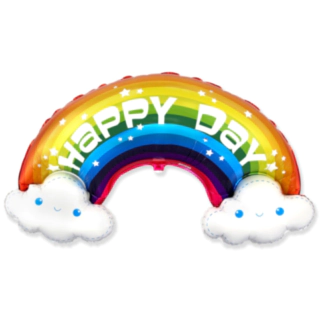 Happy Day Sateenkaari Foliopallo