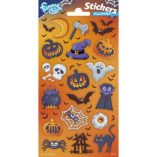 Halloween-tarrat Kurpitsalepakko