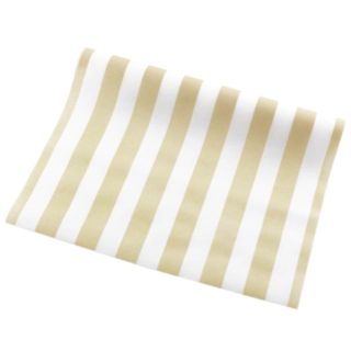 Raidallinen Kaitaliina Beige