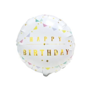 Happy Birthday Sirkusfoliopallo