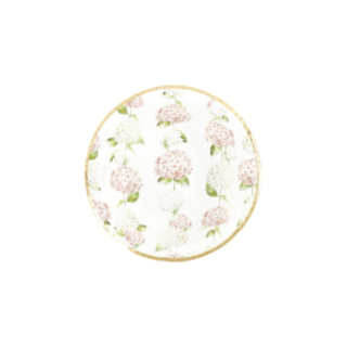 Hortensia-paperilautaset