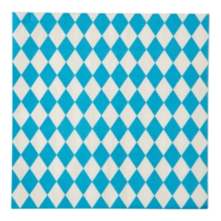 Oktoberfest Servetit Sininen/Valkoinen