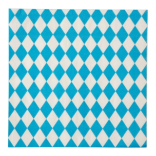 Oktoberfest Servetit Sininen/Valkoinen