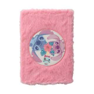 Stitch® Pörröinen Muistikirja Pinkki