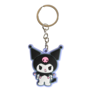 Hello Kitty® Kuromi Avaimenperä Musta