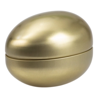 Metallinen Pääsiäismuna Kulta