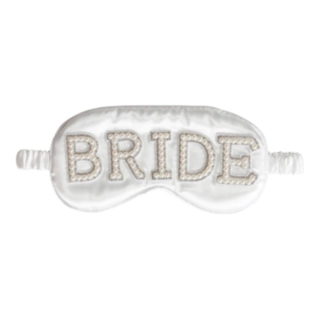 Bride Silmämaski Valkoinen