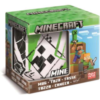 Minecraft® Muki Vihreä/Musta