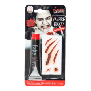 Vampyyrinveri Tatuoinnilla