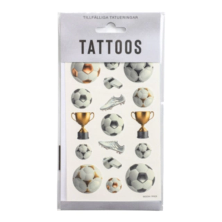 Falske Fodbold Tatoveringer