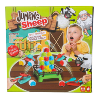 Hyppivät Lampaat Peli