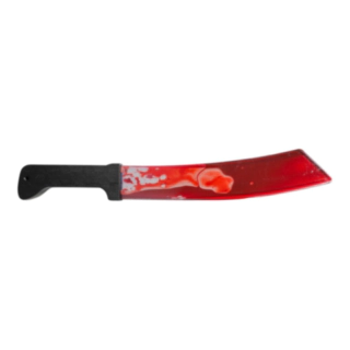 Verinen Machete Punainen/Musta