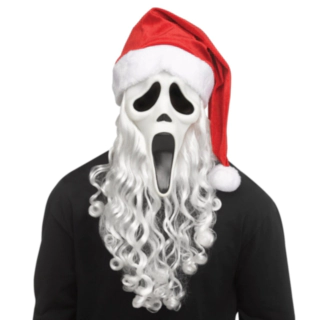 Ghostface® Joulupukki Naamari