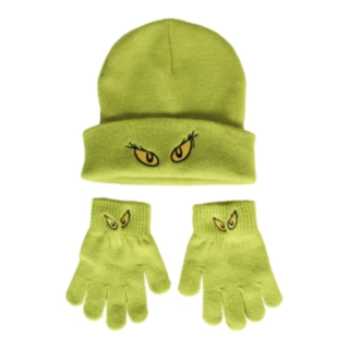The Grinch® Pipo & Käsineet Vihreä