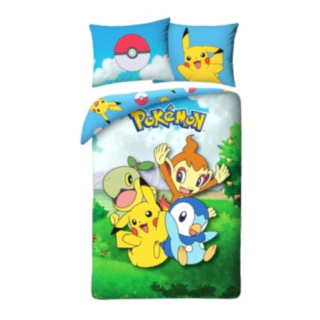 Pokémon® Seikkailu Puuvillavuodevaatteet