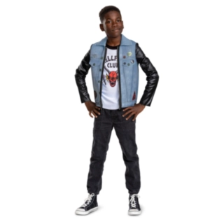 Stranger Things® Eddie Tween lasten naamiaisasu