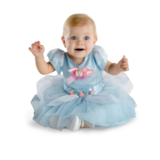 Disney Princess® Tuhkimo klassinen vauva-asu