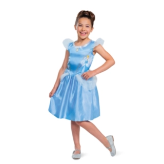 Disney Princess® Tuhkimo Basic lastenpuku