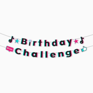 Birthday Challenge Koristenauha