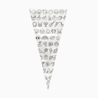 Emoji Kartiopussit Läpinäkyvä
