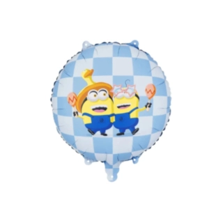 Minions® Pyöreä foliopallo﻿ni