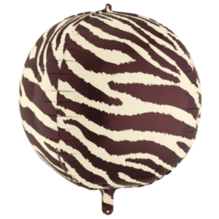 Zebra Folieballon