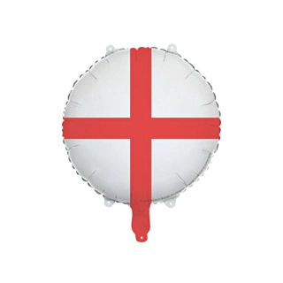 Rund England Flag Folieballon