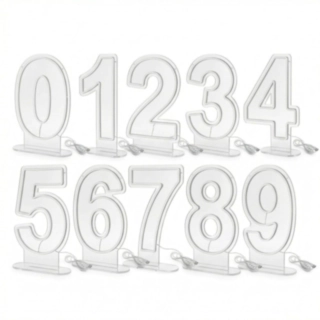 Numero LED-neonkyltti