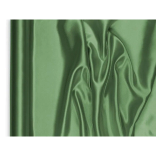 Satiinikangasrulla Pullonvihreä