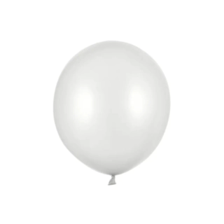 Metallinhohtoiset lateksi-ilmapallot hopea 43 cm