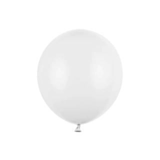 Lateksi-ilmapallot puhtaanvalkoinen 43 cm