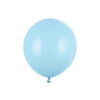 Lateksi-ilmapallot vaaleansininen 43 cm