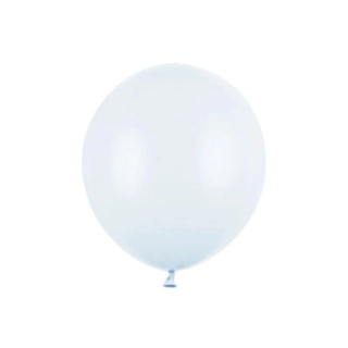 Lateksi-ilmapallot Vaalea utunsininen 43 cm