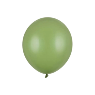 Lateksi-ilmapallot Pastelli rosmariininvihreä 43 cm