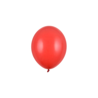 Pienet Ilmapallot Pastel Poppy Red