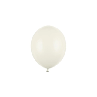 Pienet Ilmapallot Pastel Light Cream