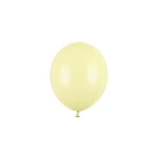 Pienet Ilmapallot Pastel Light Yellow