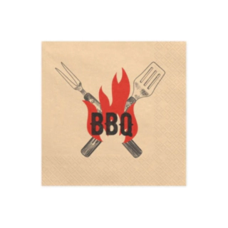 BBQ-servetit