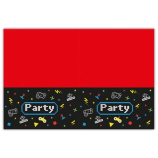 Gaming Party Muovipöytäliina