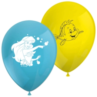 Ariel® Lateksi-ilmapallot Sininen/Keltainen
