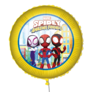 Spiderman® Pyöreä Foliopallo