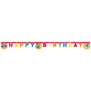 Mikki Hiiri® Happy Birthday Paperibanneri