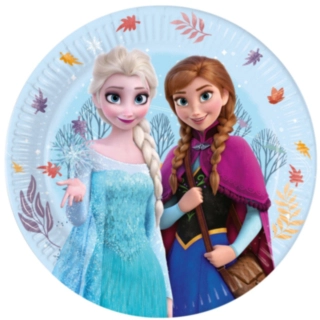 Frozen® Pahvilautaset Vaaleansininen