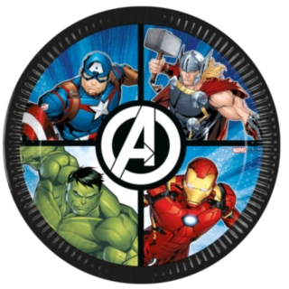 Avengers® Pahvilautaset